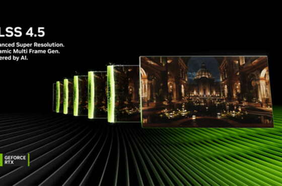 NVIDIA DLSS 4.5 Dynamic Multi Frame Generation