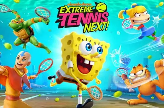 Nickelodeon Extreme Tennis: Next! lanzamiento