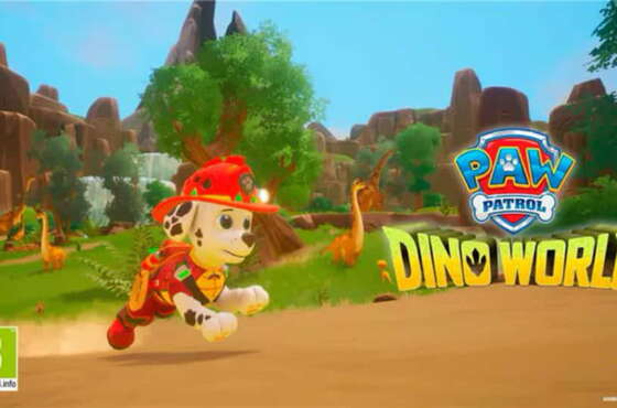 Paw Patrol Mundo Dino trae diversión