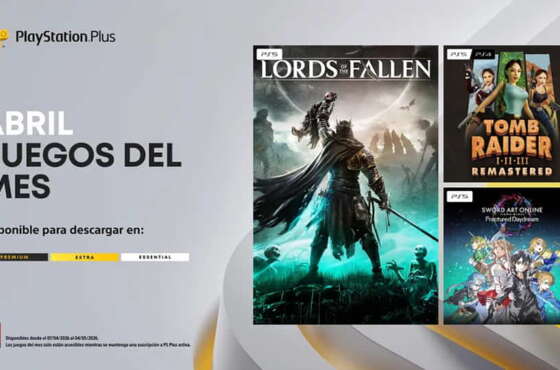 PlayStation Plus Abril 2026