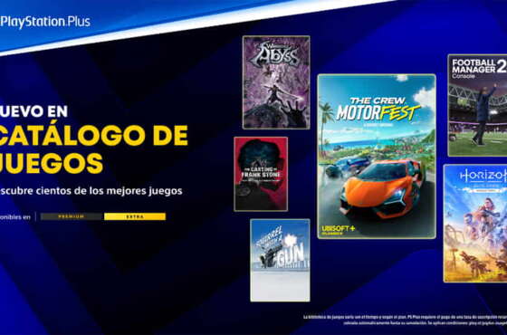 Novedades PlayStation Plus para abril