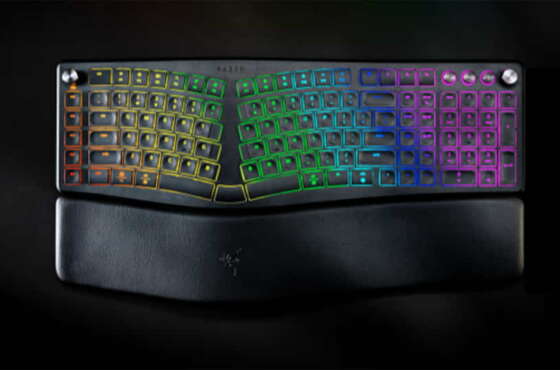 Razer presenta el teclado Pro Type Ergo