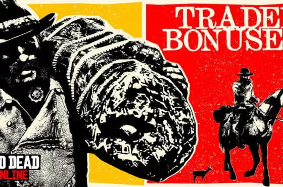 Este mes en Red Dead Online: bonificaciones para Comerciantes