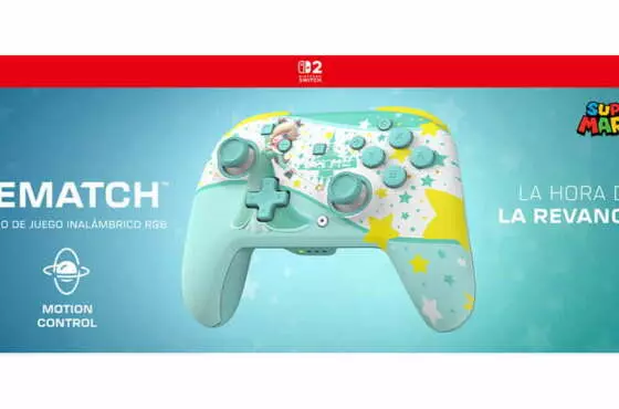 Descubre el nuevo Rematch Wireless Controller Rosalina