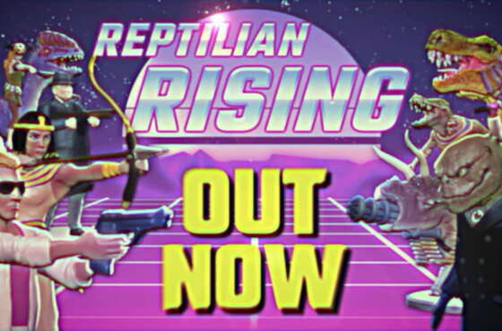 Reptilian Rising sale a la venta
