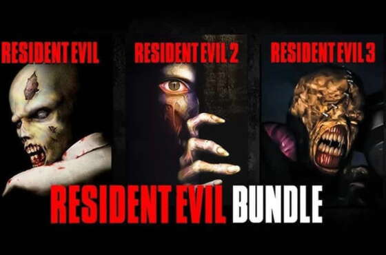 Resident Evil 1, 2 y 3 disponibles en Steam