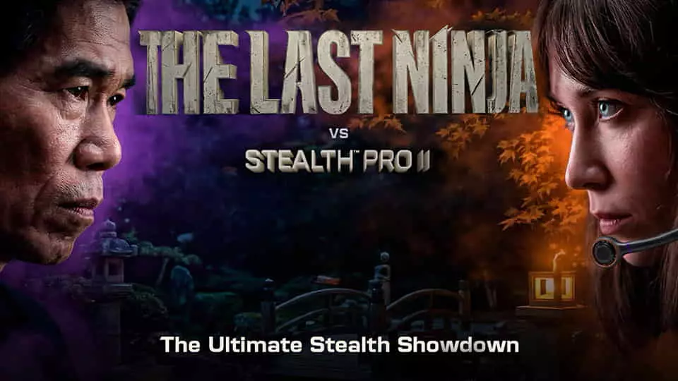 Nuevos auriculares STEALTH PRO II