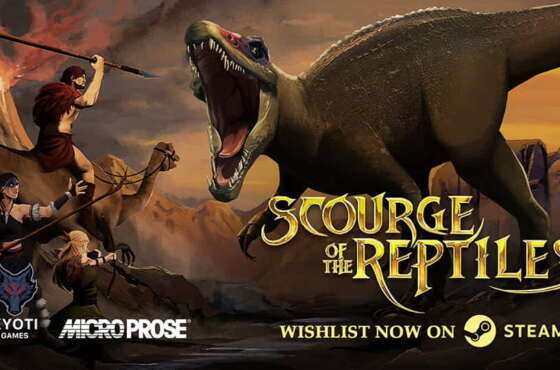 MicroProse anuncia Scourge of the Reptiles