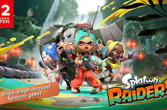 Splatoon Raiders se lanza a la aventura el 23 de julio