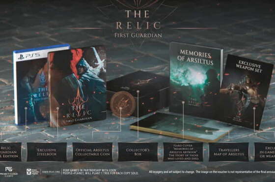 The Relic: First Guardian aplaza su fecha de lanzamiento