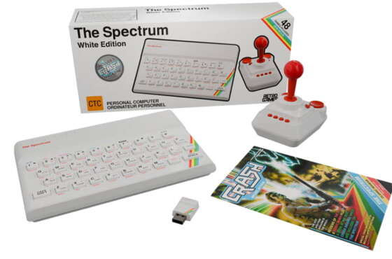 The Spectrum White Edition ya disponible