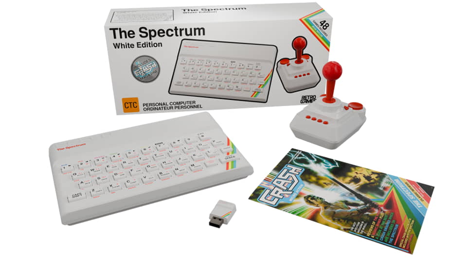 The Spectrum White Edition