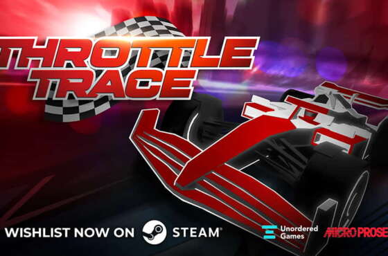 MicroProse anuncia Throttle Trace