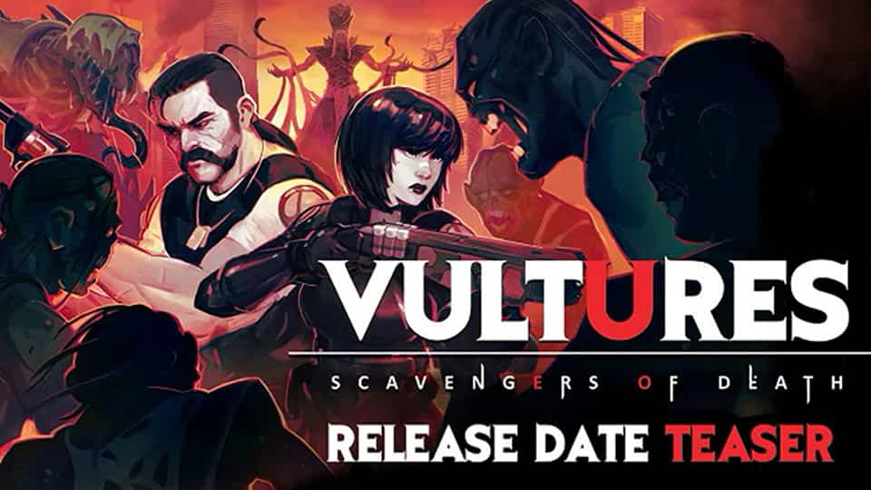 Vultures - Scavengers of Death