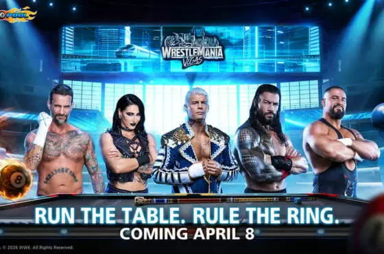 La WWE y 8 Ball Pool se unen