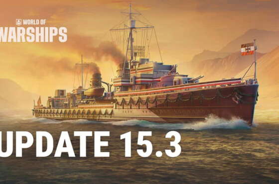 World of Warships lanza su actualización 15.3