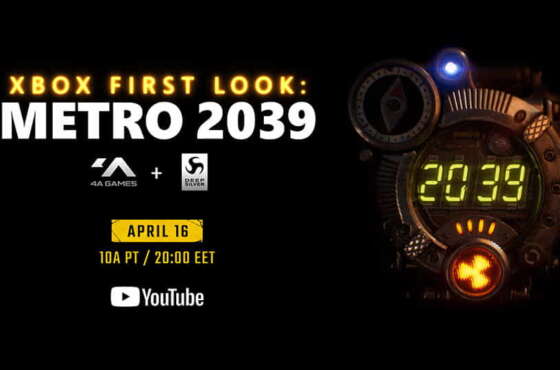 Xbox First Look: Presentación de Metro 2039