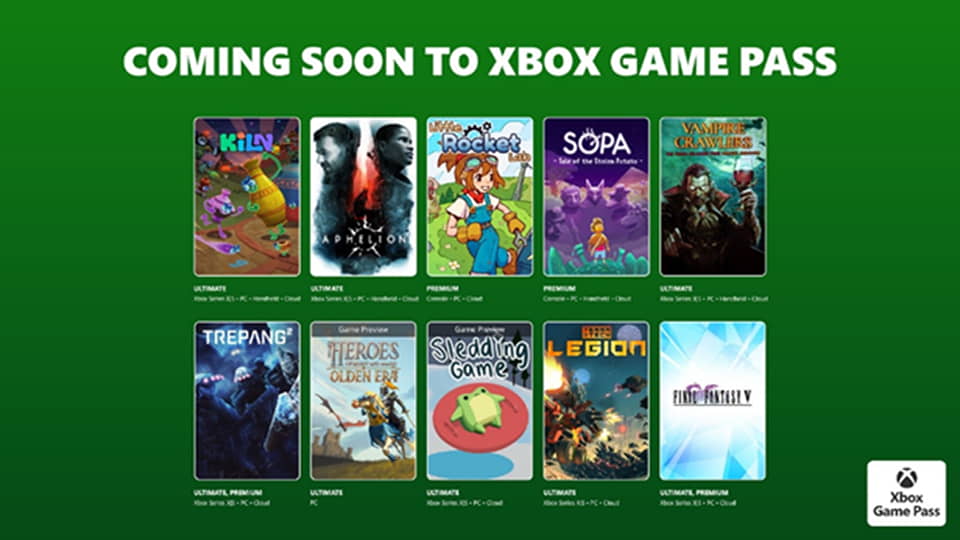 Xbox Game Pass 20.04