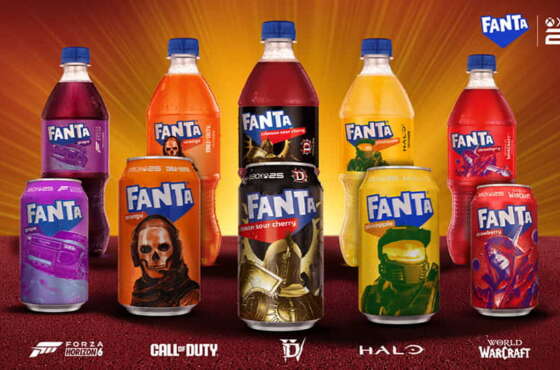 Xbox y Fanta se unen
