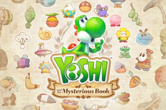 Nuevo trailer de Yoshi and the Mysterious Book