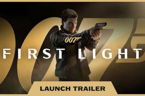 Ya disponible 007 First Light