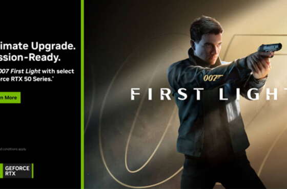 NVIDIA anuncia un bundle con 007 First Light