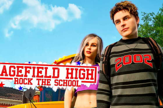 Revive la nostalgia de los 2000 con Agefield High: Rock the School