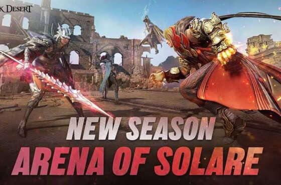 Black Desert presenta una gran actualización PvP