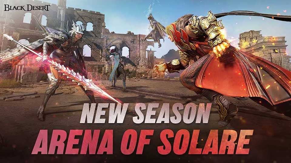 Black Desert presenta una gran actualización PvP