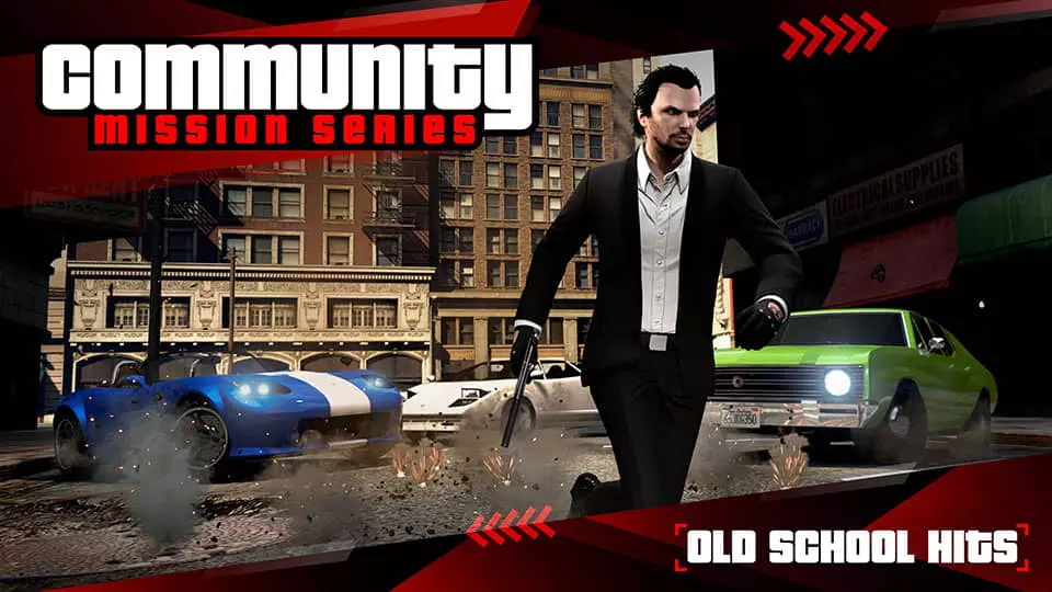 Esta semana en GTA Online: presentamos Old School Hits