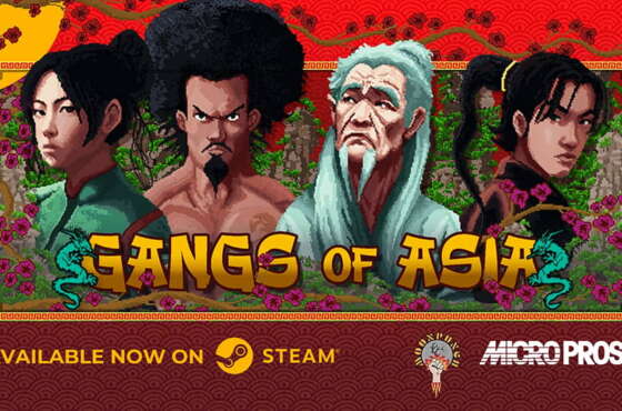 Domina las calles en Gangs of Asia