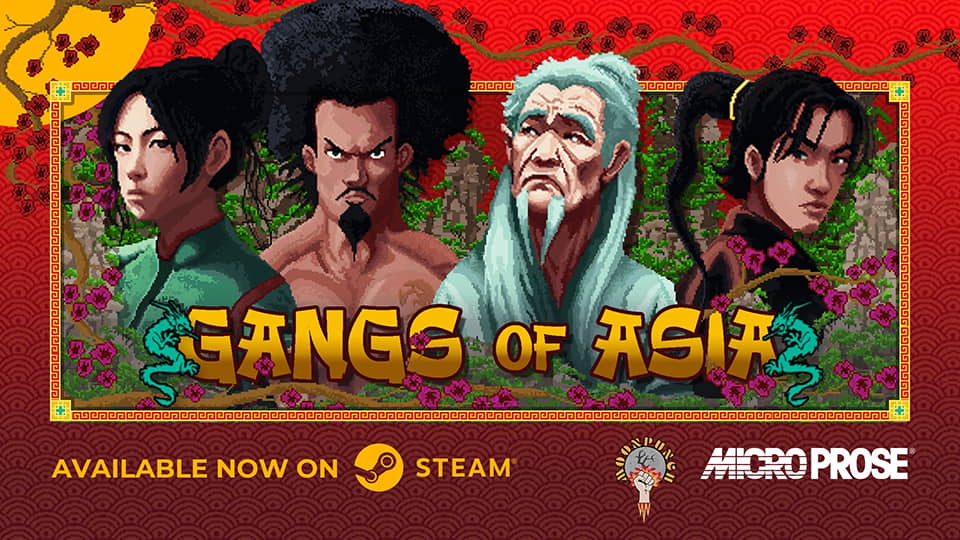 Domina las calles en Gangs of Asia