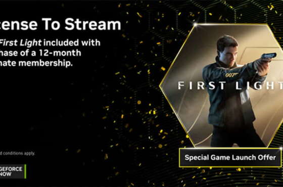 GeForce NOW ofrece una copia de 007 First Light