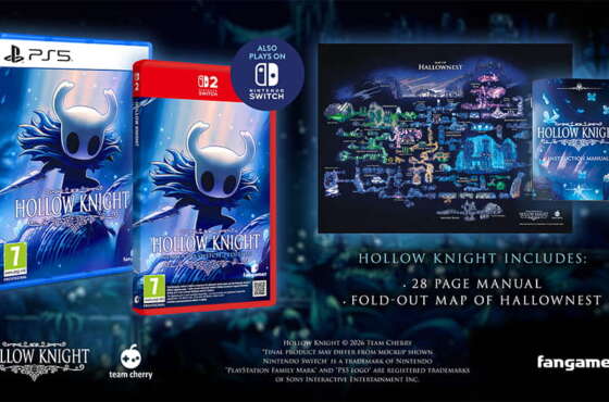 Hollow Knight llegará en formato físico