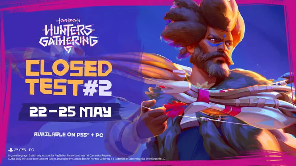 Horizon Hunter’s Gathering anuncia una segunda prueba