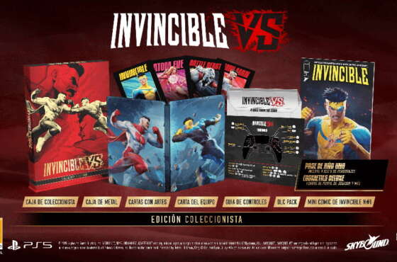 Invincible VS ya está disponible