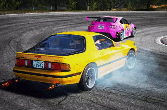 Japanese Drift Master, domina el arte del drift