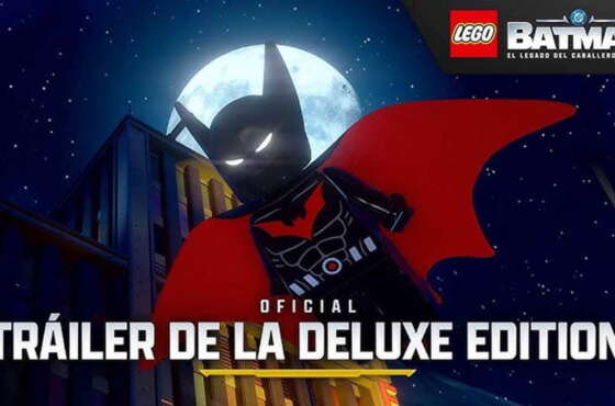 LEGO Batman: El Legado del Caballero Oscuro nuevo tráiler