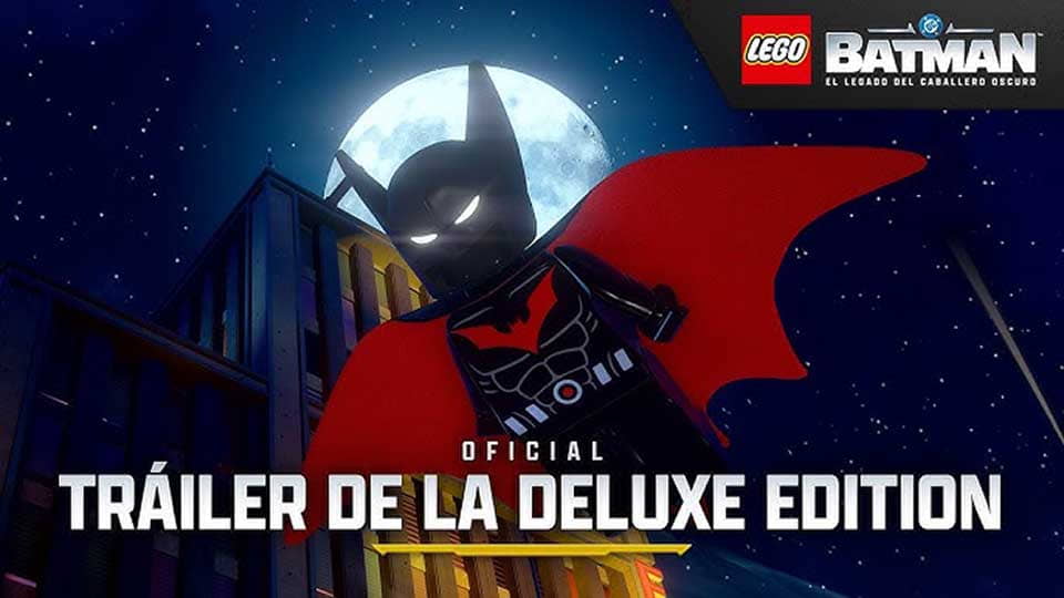 LEGO Batman: El Legado del Caballero Oscuro nuevo tráiler