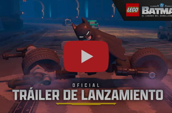 Nuevo tráiler de lanzamiento de LEGO Batman