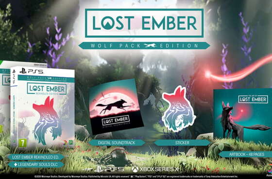 Lost Ember llegará en formato físico