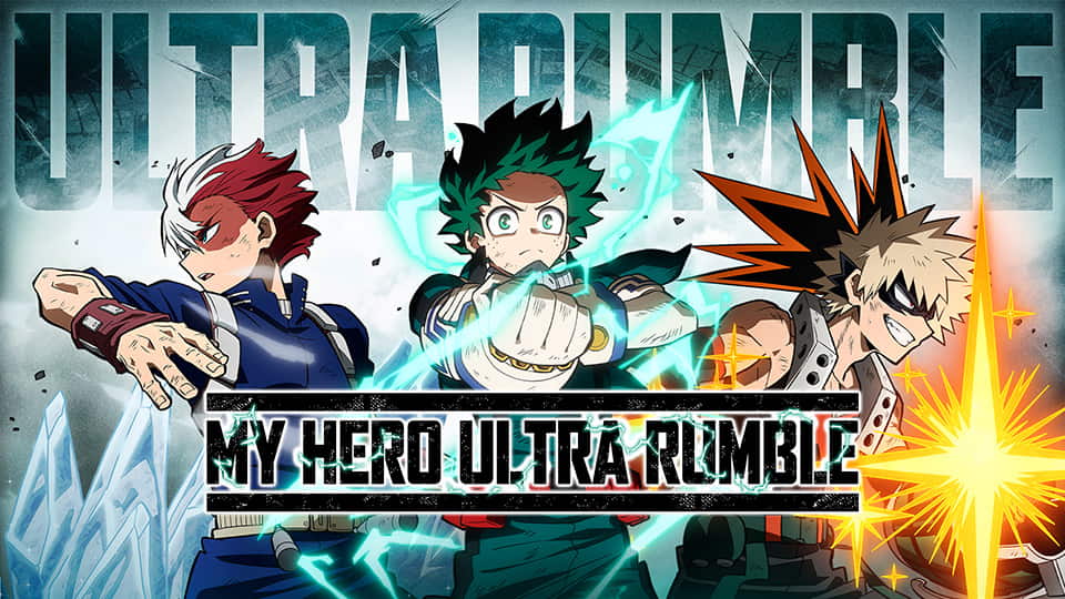 MY HERO ULTRA RUMBLE MY HERO ULTRA RUMBLE