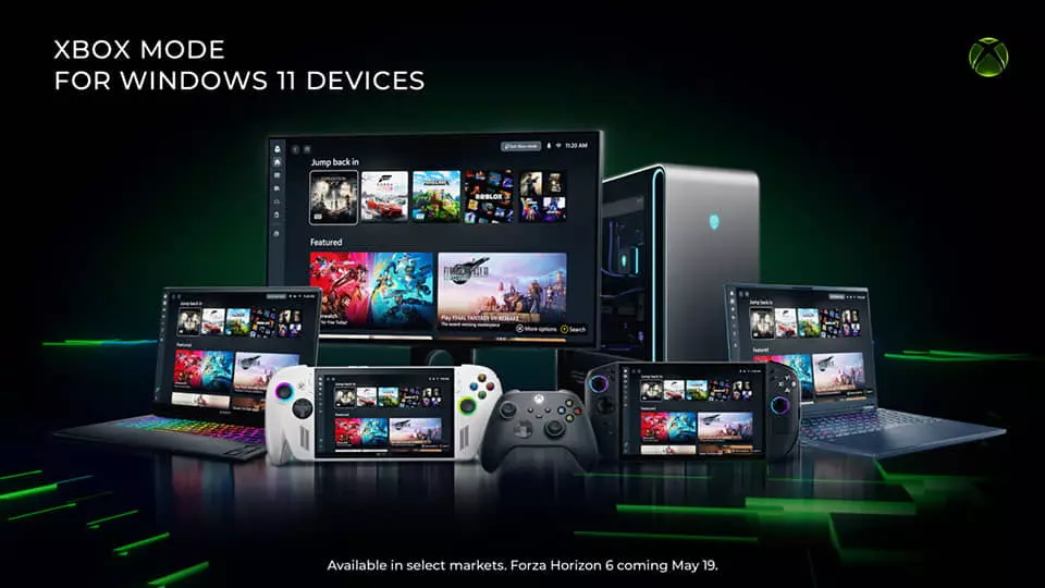 El modo Xbox ya está disponible