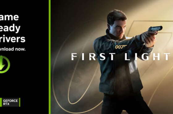 Nuevo NVIDIA GRD para 007 First Light