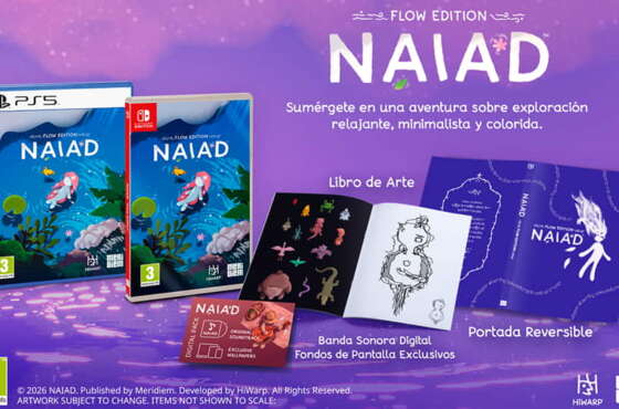 Naiad ya disponible