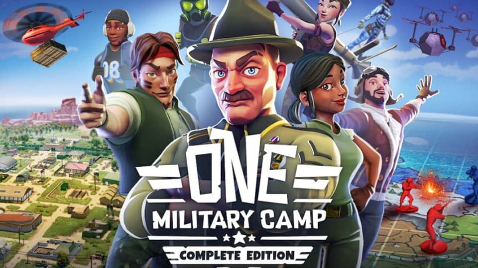 One Military Camp llega a Switch 2