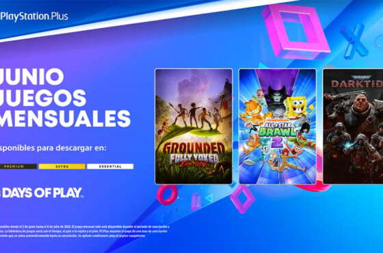Juegos mensuales de junio de PlayStation Plus