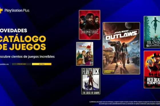 Catálogo de clásicos de PlayStation Plus en mayo