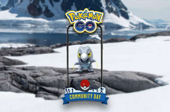 Pokémon GO Día de la Comunidad con Frigibax
