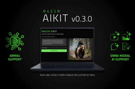Razer AI Kit ya está disponible